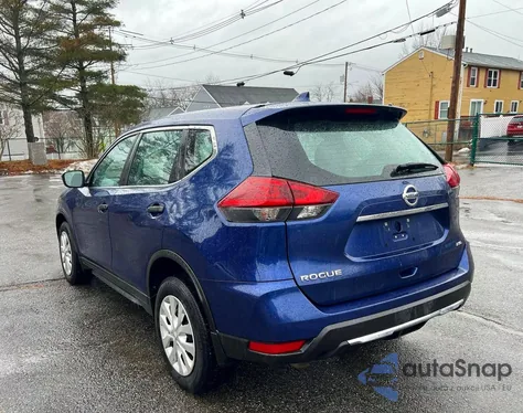 2019 Nissan Rogue S из США, поврежденный, VIN 5N1AT2MV6KC815345